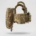 5 - Тактический рюкзак на 10л. Cordura 1000D. Пиксель