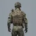 4 - Плитоноска SVAROG (Комплект 9 подсумков) с системой быстрого сброса. Molle. Цвет Мультикам.