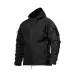 1 - Куртка тактична SoftShell APEX Flex. Осінь-Весна Чорний. Розмір M
