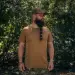 2 - Футболка Combatant Striker. Койот. Розмір L