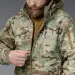 10 - Куртка тактична SoftShell APEX Shield Storm. Осінь-Весна Мультикам. Розмір S