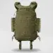 3 - Тактический рюкзак на 10л. Cordura 1000D. Олива