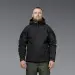 2 - Куртка тактическая SoftShell APEX Shield Storm. Осень-Весна Черный. Размер S