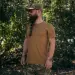 6 - Футболка Combatant Striker. Койот. Розмір L