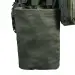 12 - Плитоноска SVAROG (Комплект 9 подсумков) с системой быстрого сброса. Molle. Цвет Олива.