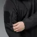 10 - Куртка тактична SoftShell APEX Flex. Осінь-Весна Чорний. Розмір M