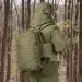 11 - Тактический рюкзак на 10л. Cordura 1000D. Олива