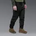 5 - Тактичні штани Battlegear Cargo. Колір Чорний. Розмір S