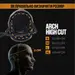 4 - Шолом кевларовий ARCH High Cut. ТМ Combatant. Койот. Розмір S