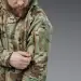 12 - Куртка тактична SoftShell APEX Flex. Осінь-Весна Мультикам. Розмір XL