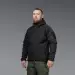 2 - Куртка тактична SoftShell APEX Flex. Осінь-Весна Чорний. Розмір M
