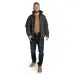 9 - Куртка Helikon Gunfighter Softshell Shark Skin Windblocker. Чорний