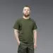 5 - Футболка Urban Cotton. Бавовна/еластан. Олива. Розмір XXL