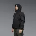 6 - Куртка тактична SoftShell APEX Flex. Осінь-Весна Чорний. Розмір M