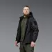 4 - Куртка тактическая SoftShell APEX Shield Storm. Осень-Весна Черный. Размер S