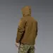 5 - Куртка тактическая SoftShell APEX Shield Storm. Осень-Весна Койот. Размер XXL