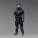 5 - Баллистическая защита бедер 2-го класса защиты. CORDURA 1000D. Черный