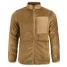 1 - Флисовая кофта Pentagon Grizzly Full Zip. Койот