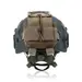 4 - Подсумок-противовес для шлема (крепление на тыловую часть). Cordura 1000D. Койот