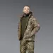 4 - Куртка тактична SoftShell APEX Shield Storm. Осінь-Весна Піксель. Розмір S