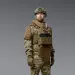 3 - Баллистическая защита плеч 2-го класса защиты. CORDURA 1000D. Койот