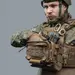 5 - Утилітарний Адмін-підсумок під 3 АК/AR Койот MOLLE