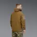3 - Флісова тактична кофта з капюшоном. Койот. Polyester. Розмір S