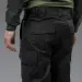 7 - Тактичні штани Battlegear Cargo. Колір Чорний. Розмір S