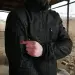 9 - Кофта тактическая флисовая Militex Windblock. Черный