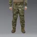 5 - Тактичні брюки Battlegear Regular. Колір Мультикам. Розмір: L