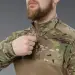9 - Убакс BattleSkin Long. Тактическая рубашка. Мультикам. Размер: XL