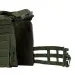 14 - Плитоноска TUR PRO Скелетон с системой быстрого сброса. Molle. Цвет Олива.