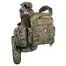 2 - Плитоноска SVAROG (Комплект 9 подсумков) с системой быстрого сброса. Molle. Цвет Мультикам.