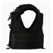 4 - Плитоноска женская Warmor gen.3 FL SPECPROM (for Ladies). Без подсумков. С быстрым боковым и верхним сбросом (без плит). Черный
