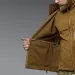 12 - Куртка тактическая SoftShell APEX Shield Storm. Осень-Весна Койот. Размер XXL