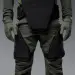 3 - Баллистическая защита бедер 2-го класса защиты. CORDURA 1000D. Черный