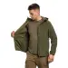 4 - Флисовая куртка-кофта Helikon Patriot Mk2 Hybrid. Олива
