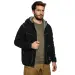 10 - Флисовая куртка-кофта Pentagon IANOS SHERPA 2-IN-1. Черный
