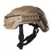 6 - Шолом кевларовий ARCH High Cut. ТМ Combatant. Койот. Розмір S