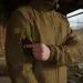 9 - Кофта тактическая флисовая Militex Windblock. Койот