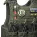 10 - Плитоноска VEPR, увеличенная площадь защиты (аналог IOTV G4) Molle. Цвет Олива. Размер S
