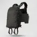 7 - Тактический рюкзак на 10л. Cordura 1000D. Черный