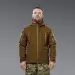 7 - Куртка тактическая SoftShell APEX Flex. Осень-Весна Койот. Размер S