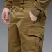 6 - Тактичні штани Battlegear Cargo. Колір Койот. Розмір XXL
