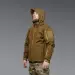 6 - Куртка тактическая SoftShell APEX Shield Storm. Осень-Весна Койот. Размер XXL