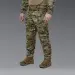 6 - Тактичні брюки Battlegear Regular. Колір Мультикам. Розмір: L