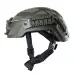 6 - Шолом кевларовий ARCH High Cut. ТМ Combatant. Олива