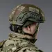 5 - Балістичний захист потилиці 2-го класу захисту. CORDURA 1000D. Чорний
