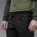 6 - Тактичні штани Battlegear Cargo. Колір Чорний. Розмір S