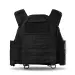 3 - Плитоноска женская Warmor gen.3 FL SPECPROM (for Ladies). Без подсумков. С быстрым боковым и верхним сбросом (без плит). Черный